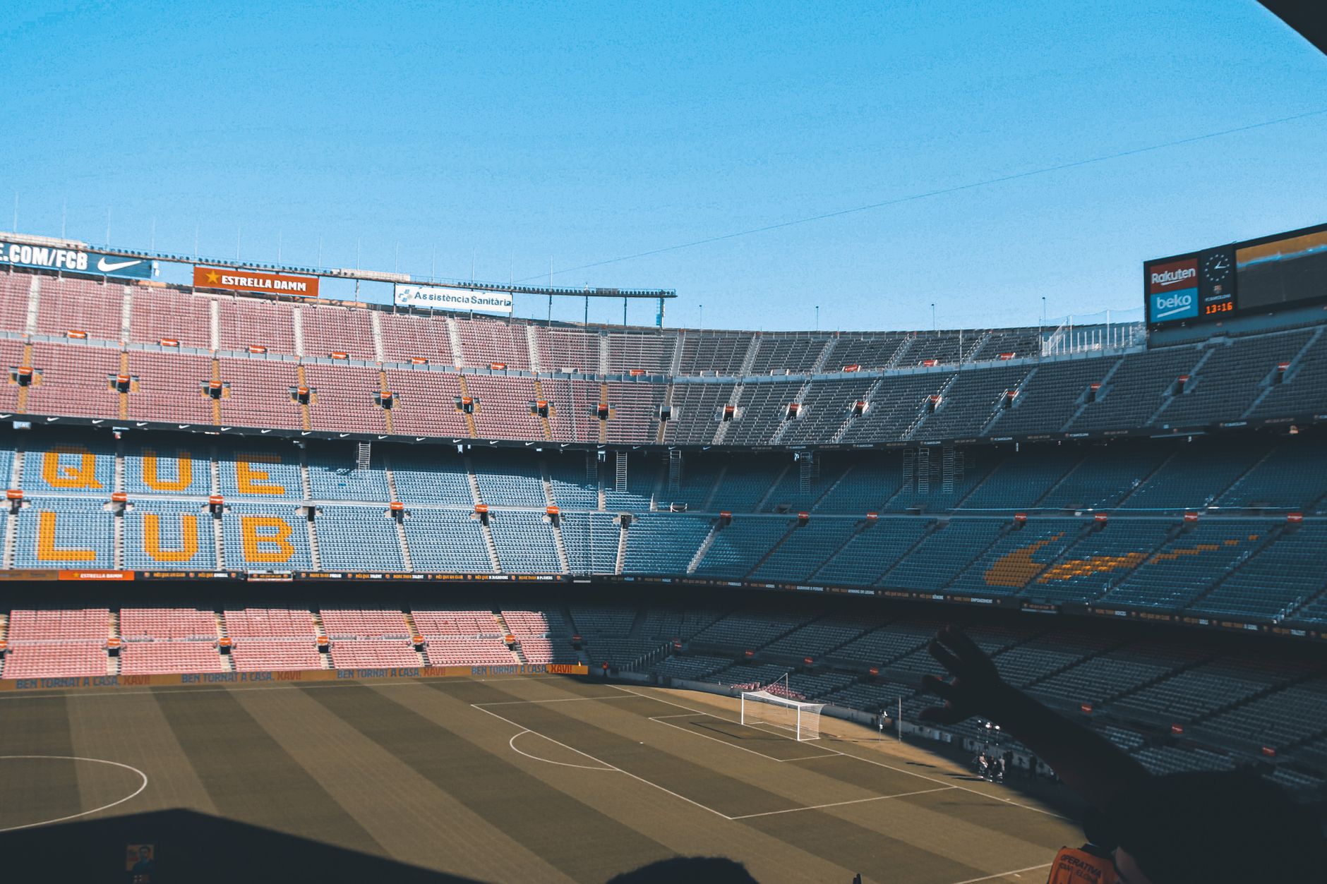 Analyse av Atlético Madrid mot FC Barcelona