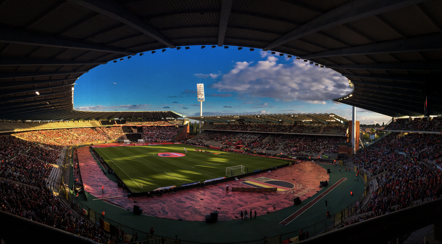 Om Belgias herrelandslag i fotball