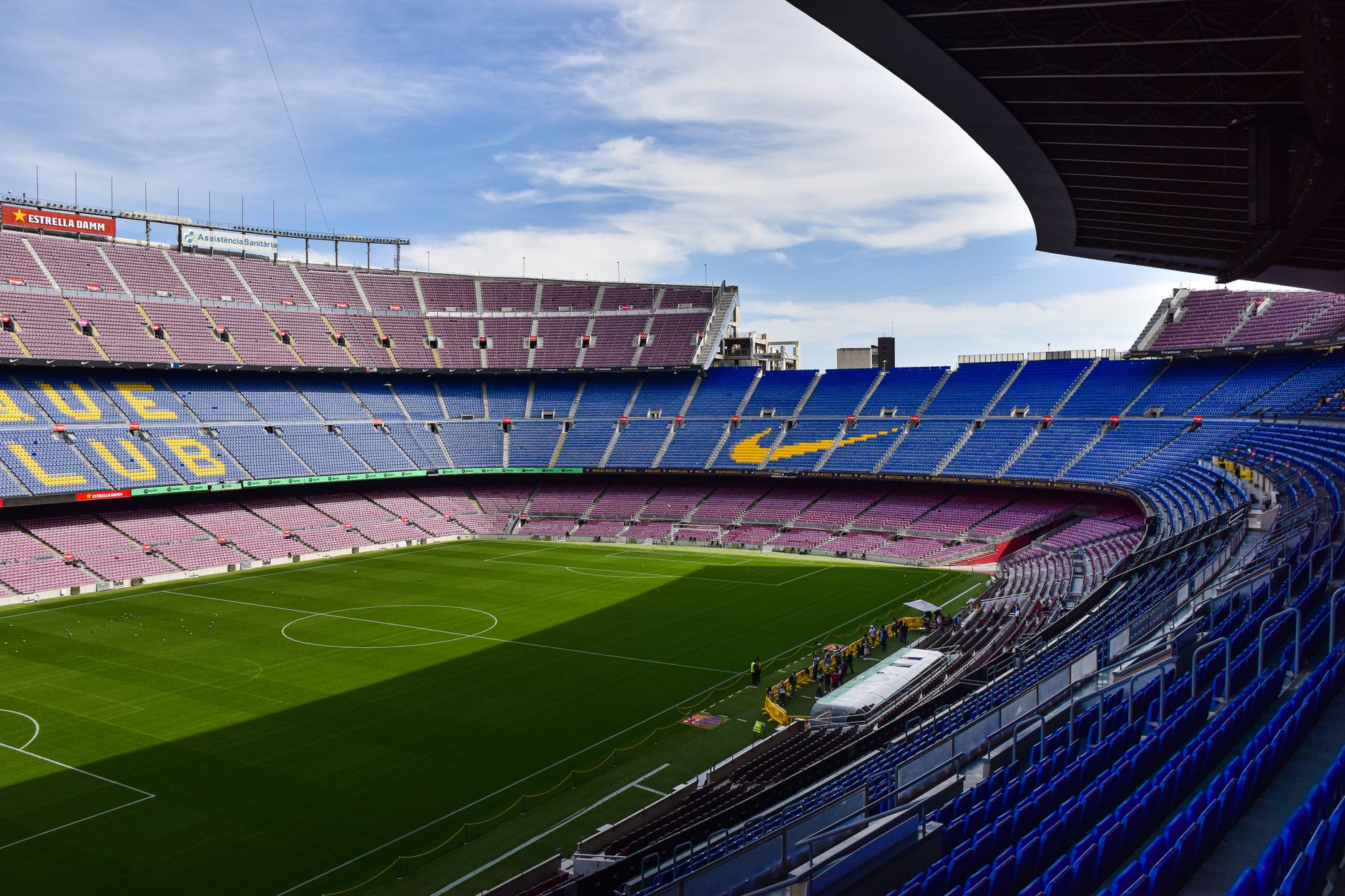 Atlético Madrid mot FC Barcelona kampforløp