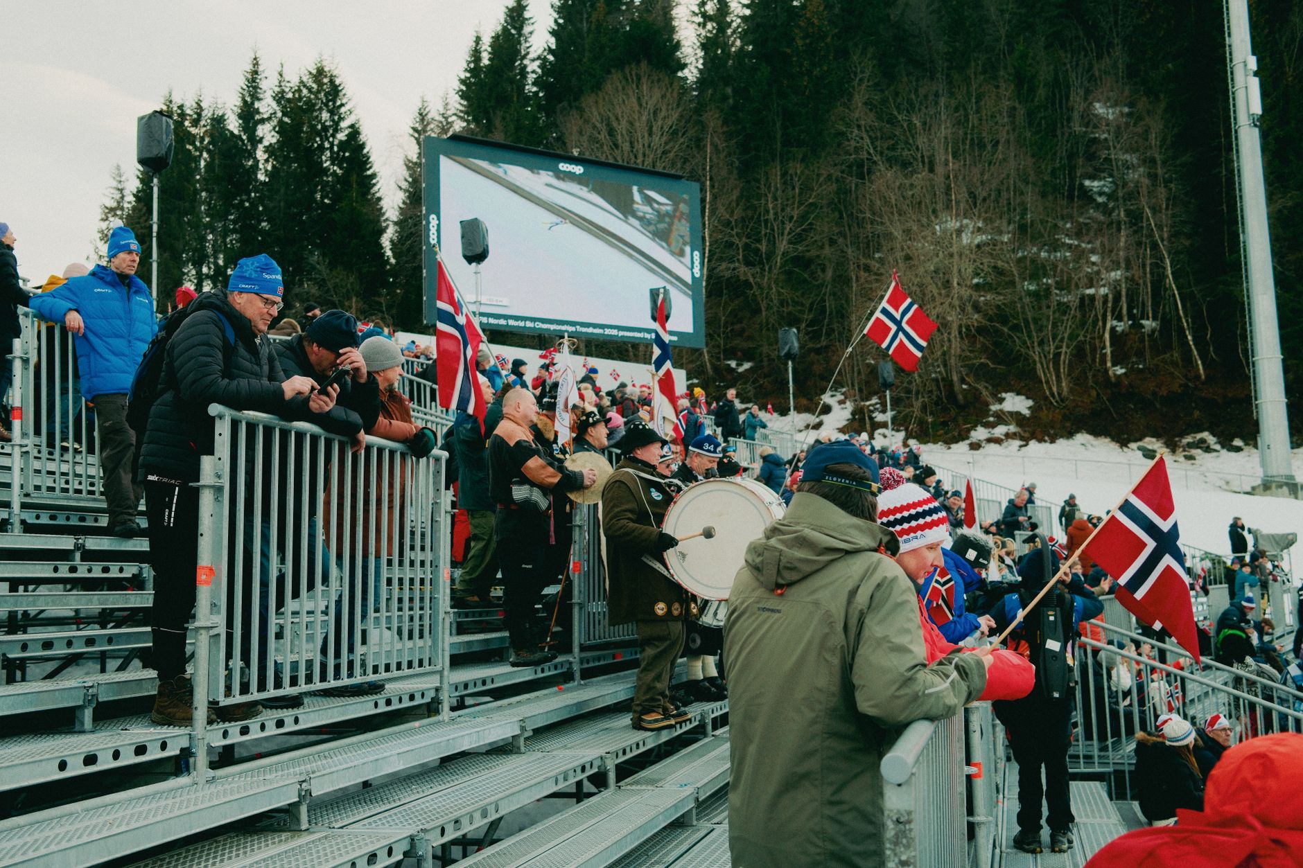 Norge landskamp i dag