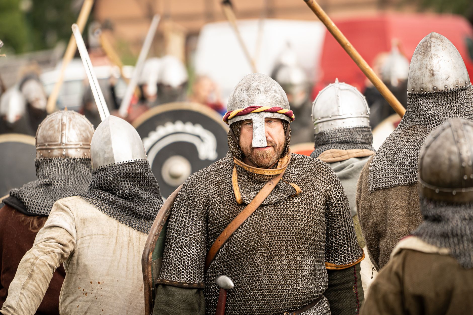 Hvor kan du se Viking kamp på TV